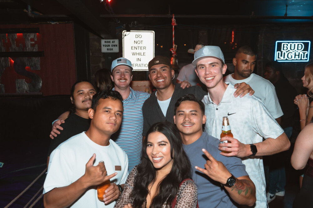 picture of people at Dirty Little Roddy's in Boise, Idaho