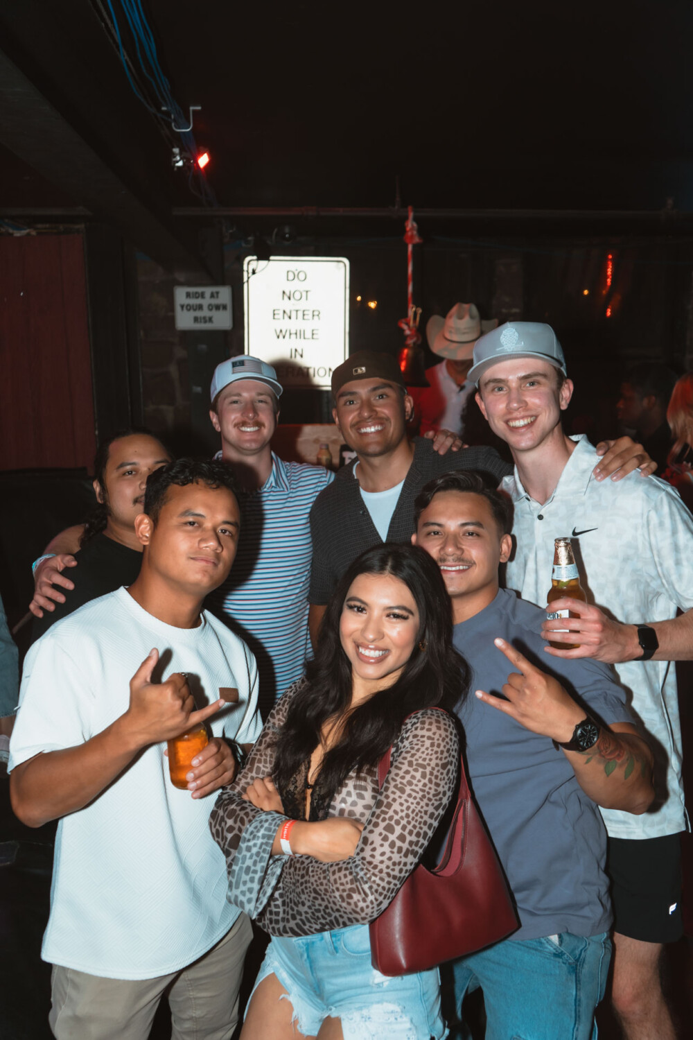 picture of people at Dirty Little Roddy's in Boise, Idaho