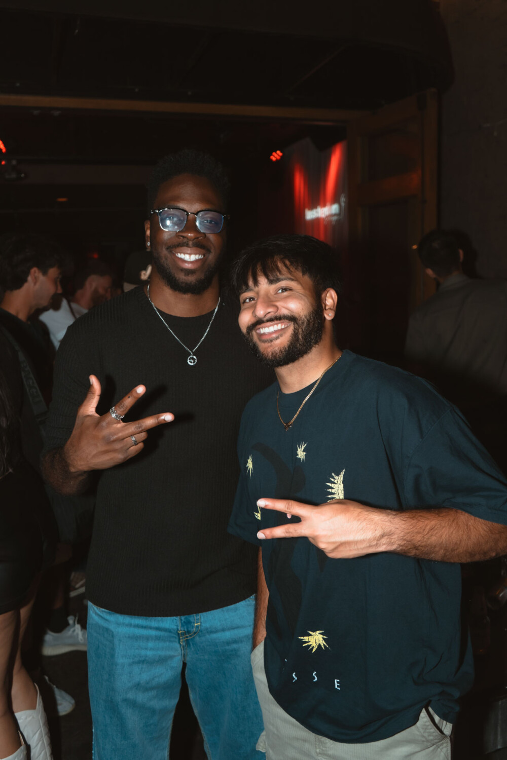picture of people at Amsterdam Lounge in Boise, Idaho