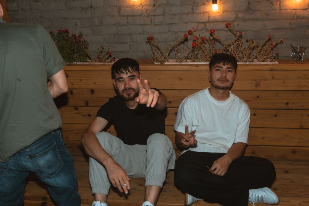 picture of people at Amsterdam Lounge in Boise, Idaho