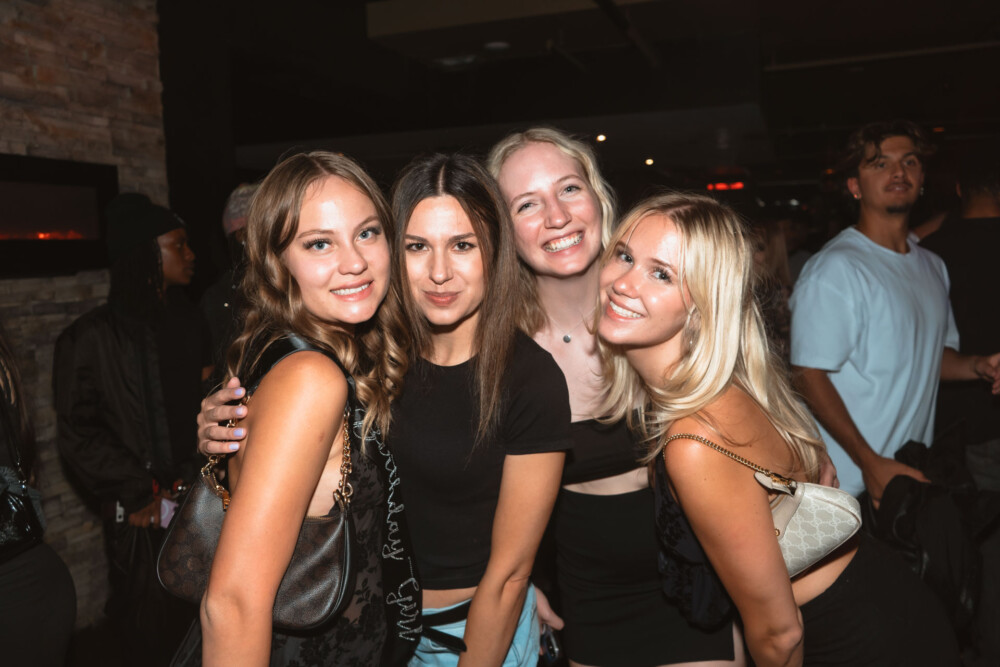 picture of people at Amsterdam Lounge in Boise, Idaho