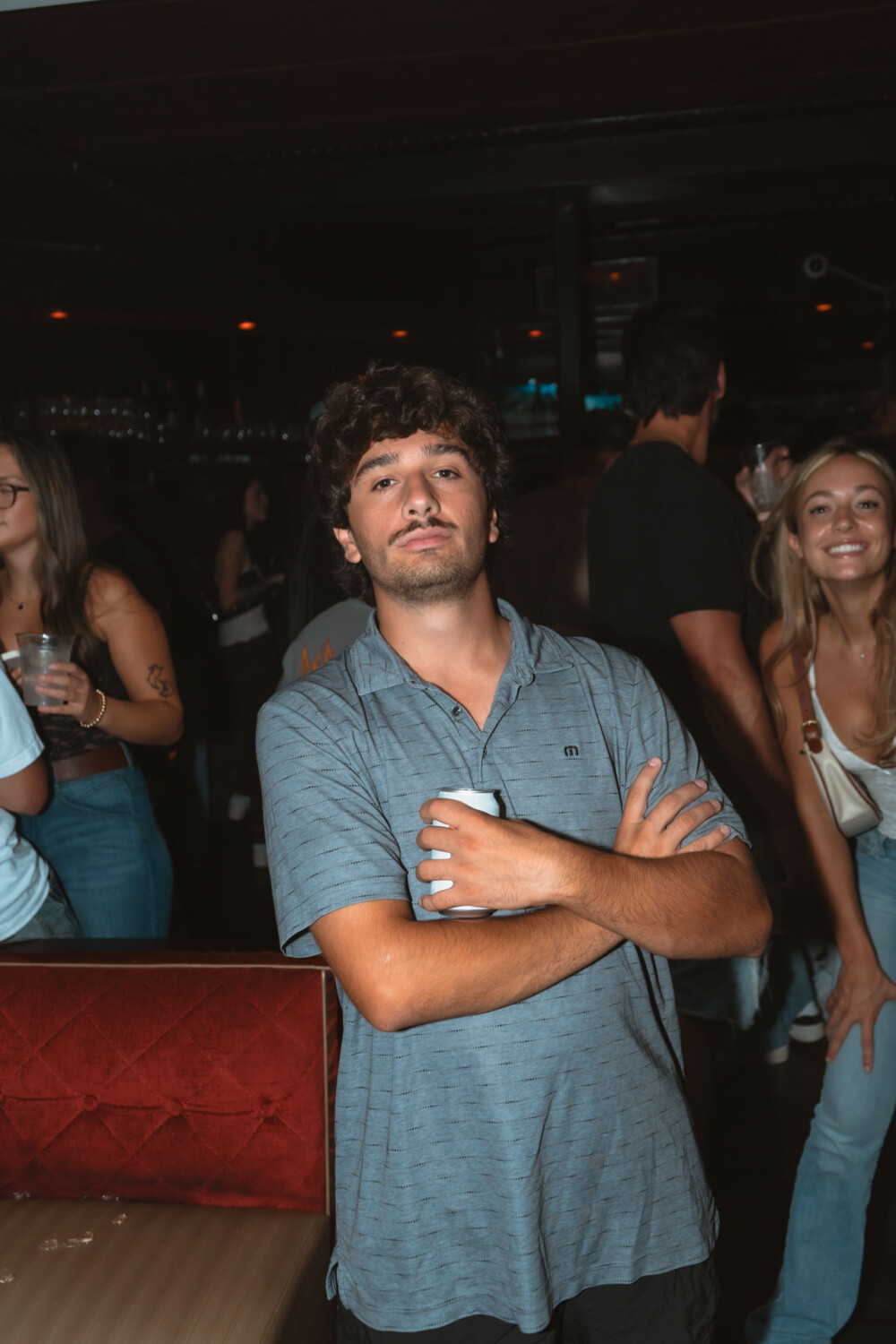 picture of people at Amsterdam Lounge in Boise, Idaho