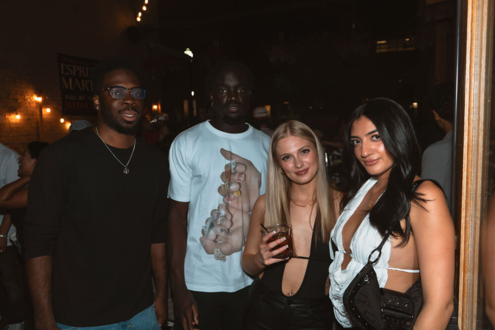 picture of people at Amsterdam Lounge in Boise, Idaho