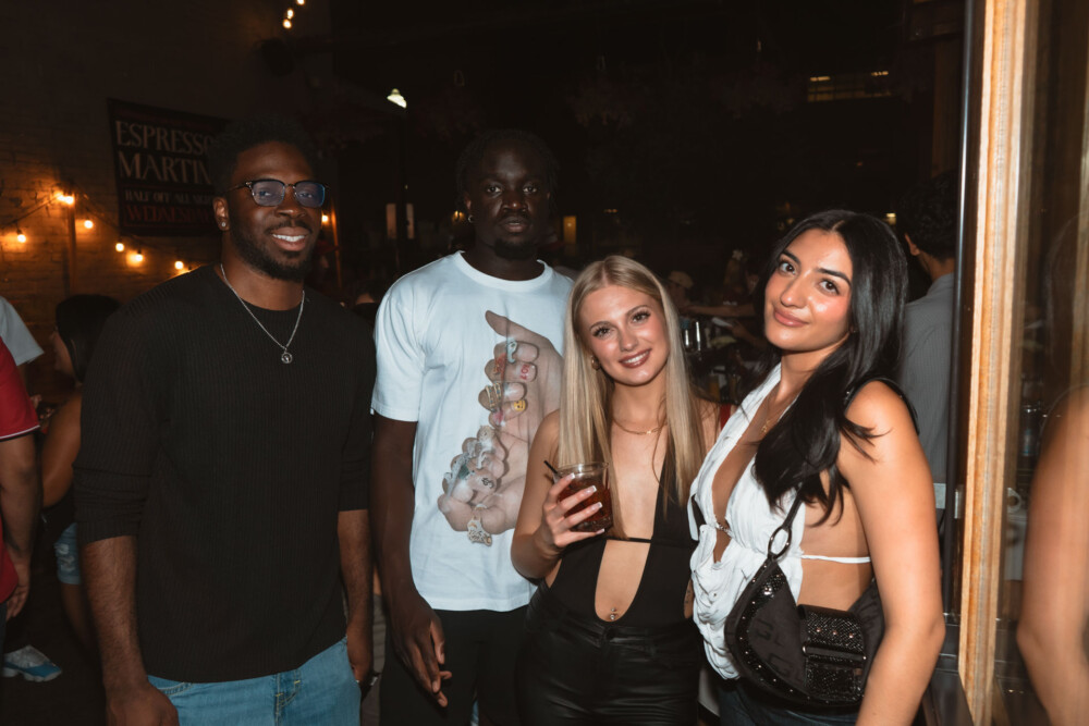 picture of people at Amsterdam Lounge in Boise, Idaho