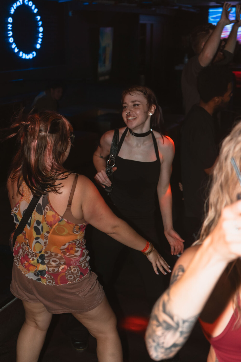 picture of people at Karma in Boise, Idaho