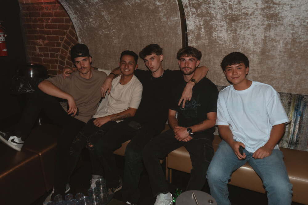 picture of people at StrangeLove in Boise, Idaho