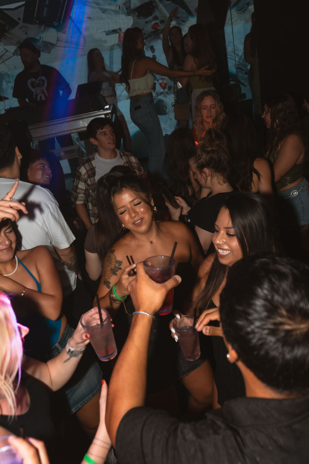 picture of people at StrangeLove in Boise, Idaho