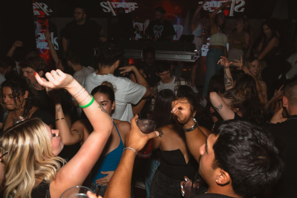 picture of people at StrangeLove in Boise, Idaho