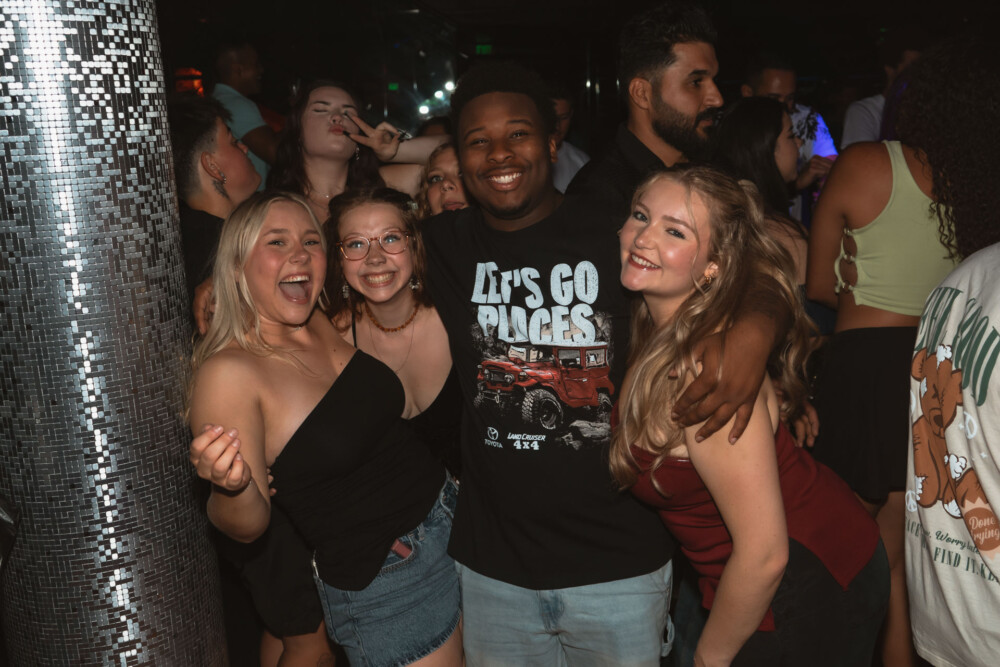 picture of people at StrangeLove in Boise, Idaho