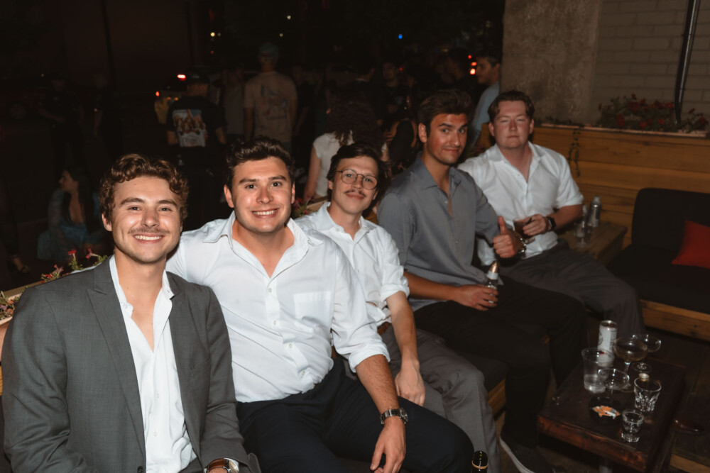 picture of people at Amsterdam Lounge in Boise, Idaho