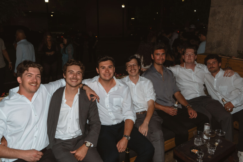 picture of people at Amsterdam Lounge in Boise, Idaho