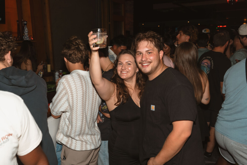 picture of people at Amsterdam Lounge in Boise, Idaho
