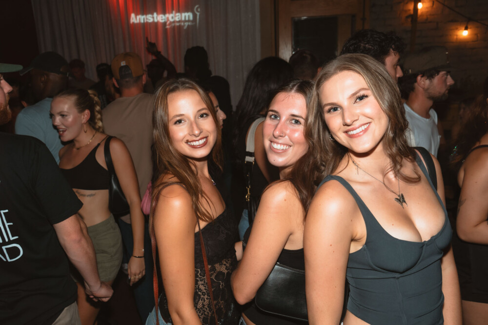 picture of people at Amsterdam Lounge in Boise, Idaho