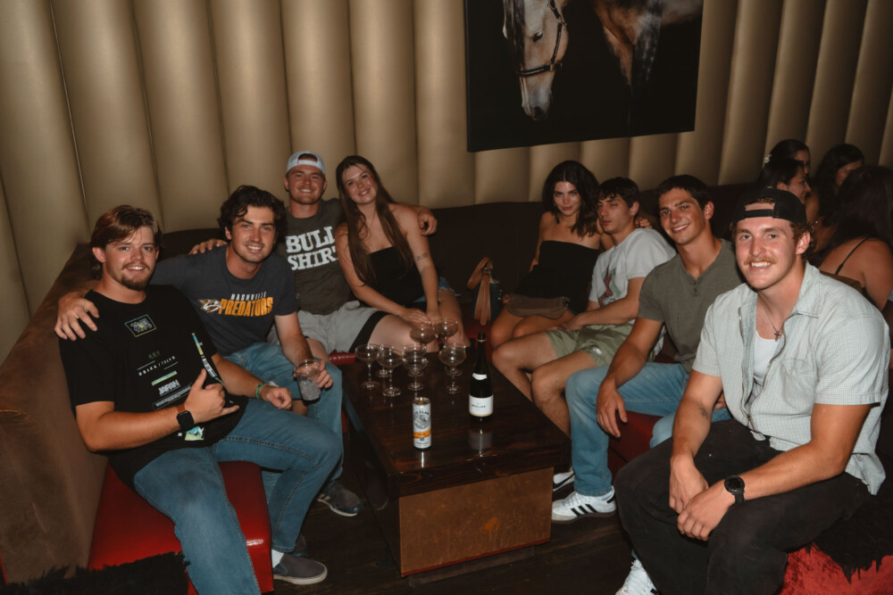 picture of people at Amsterdam Lounge in Boise, Idaho