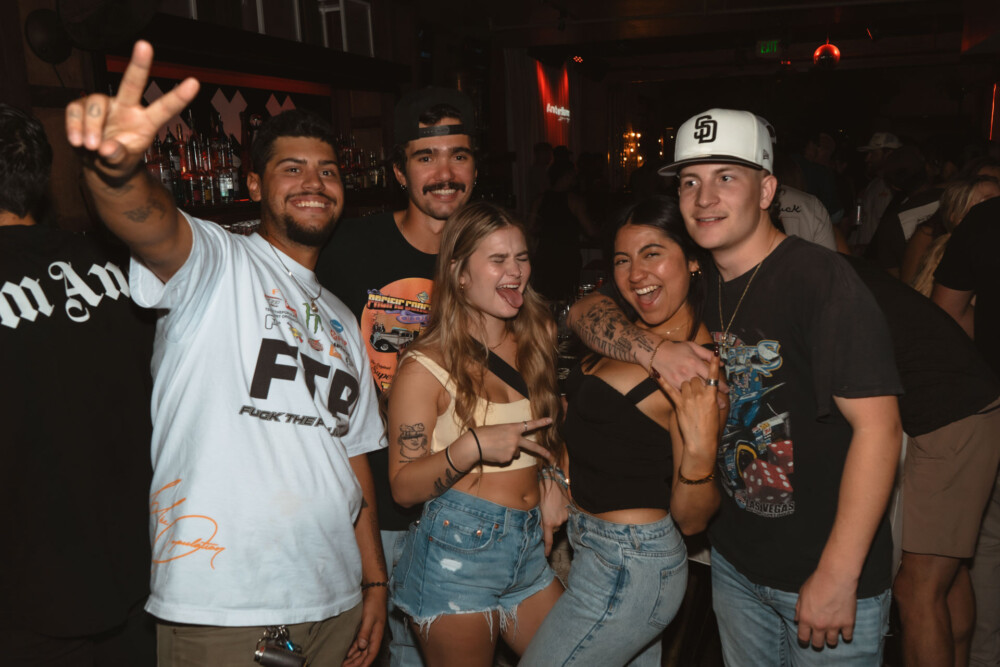 picture of people at Amsterdam Lounge in Boise, Idaho
