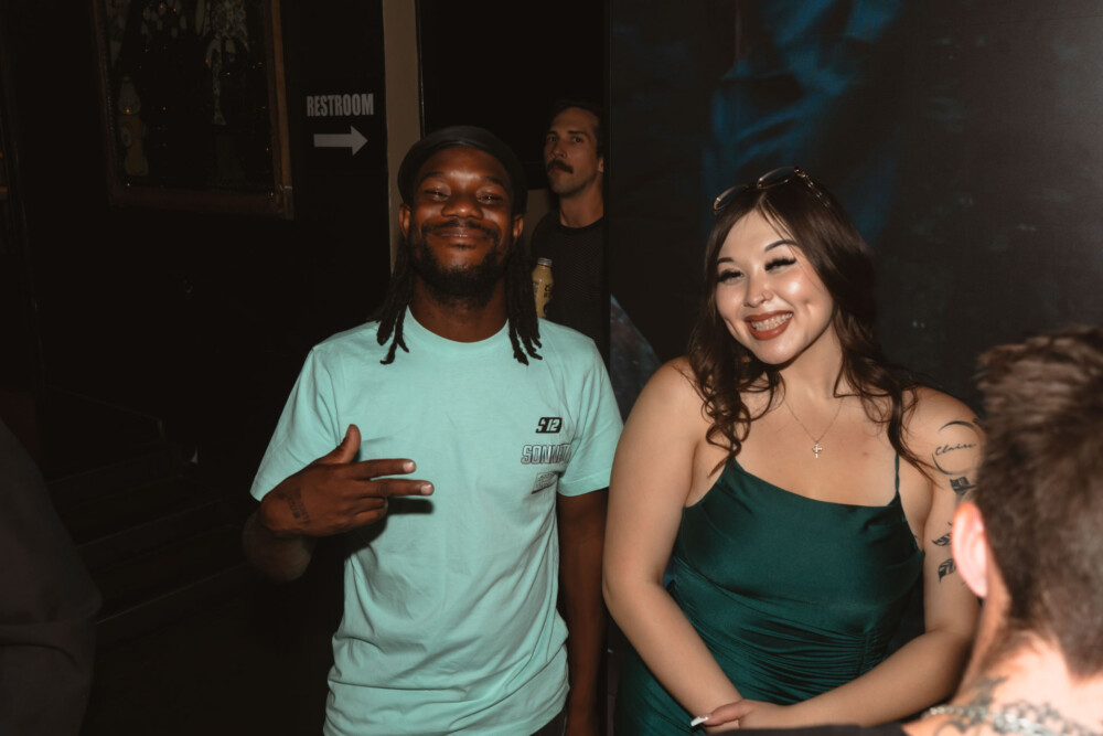 picture of people at Amsterdam Lounge in Boise, Idaho