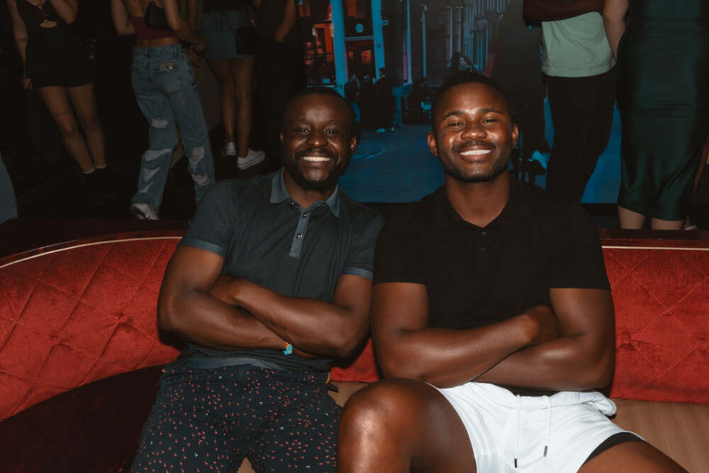 picture of people at Amsterdam Lounge in Boise, Idaho