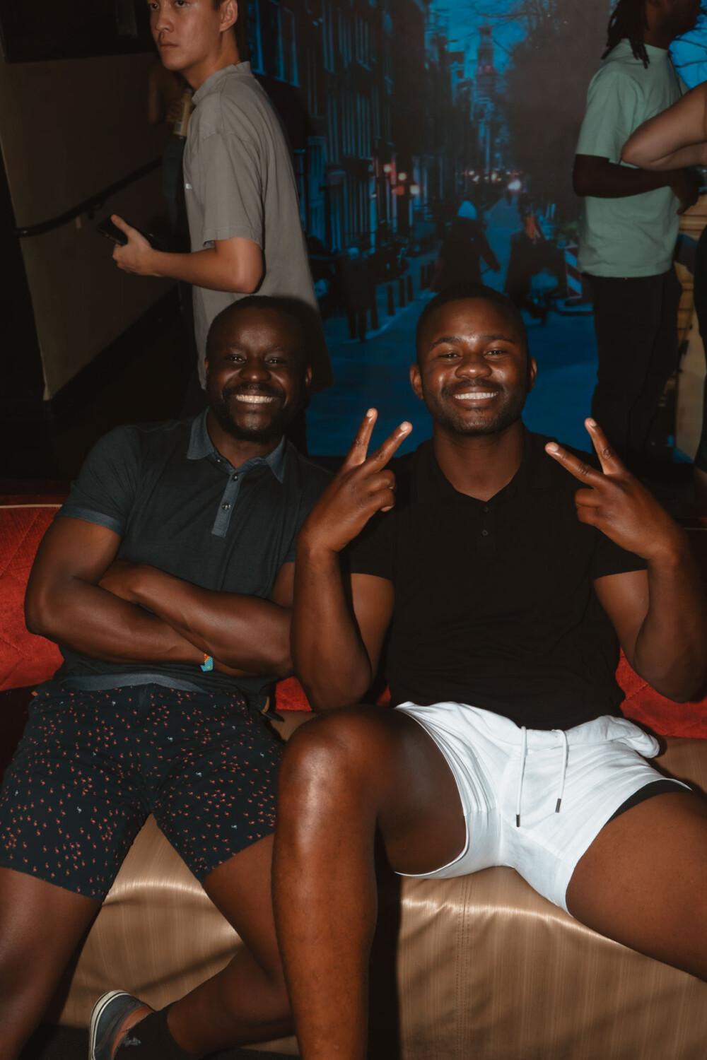 picture of people at Amsterdam Lounge in Boise, Idaho