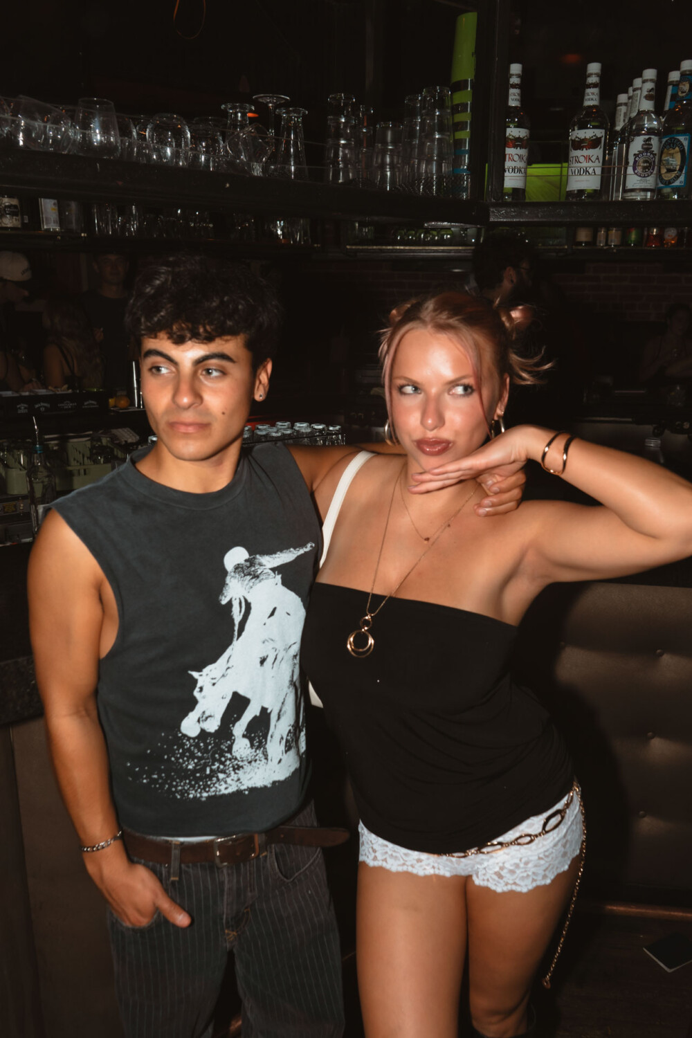 picture of people at Amsterdam Lounge in Boise, Idaho