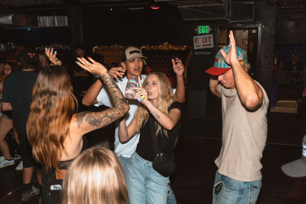 picture of people at Karma in Boise, Idaho