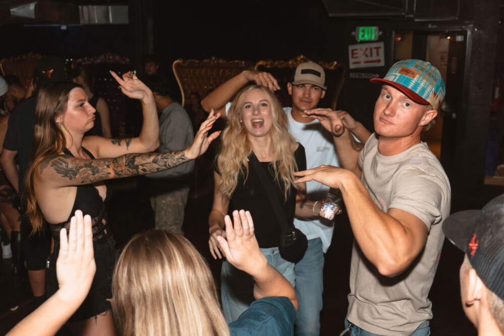 picture of people at Karma in Boise, Idaho