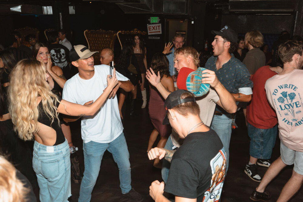 picture of people at Karma in Boise, Idaho