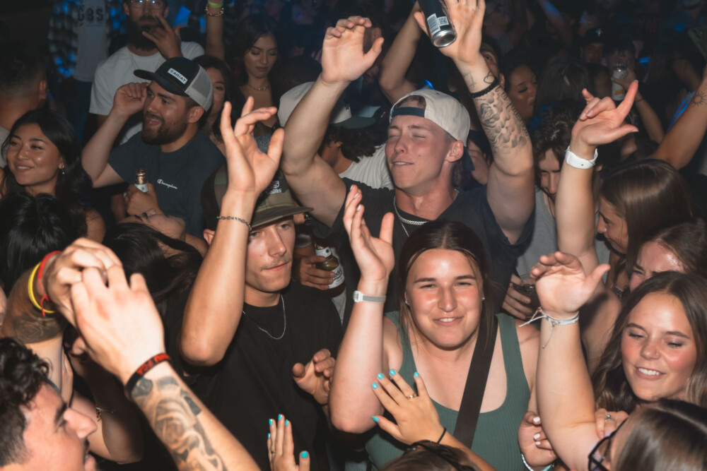 picture of people at StrangeLove in Boise, Idaho