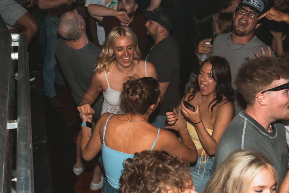 picture of people at StrangeLove in Boise, Idaho