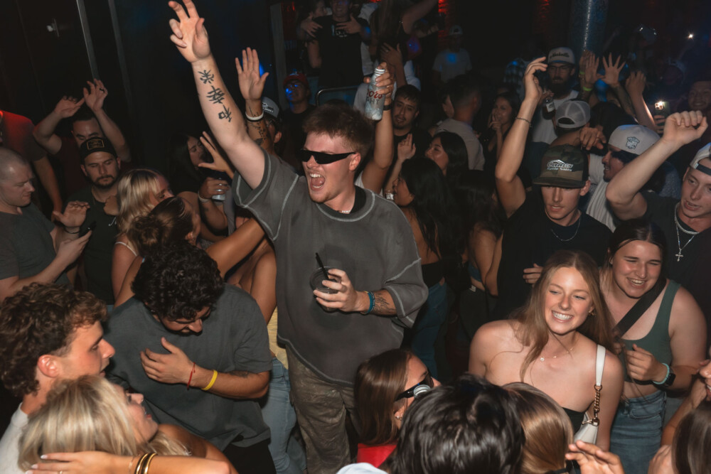 picture of people at StrangeLove in Boise, Idaho