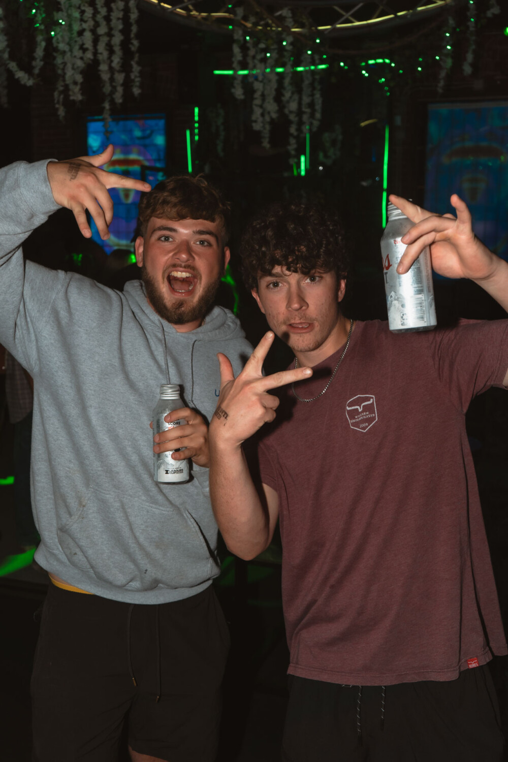 picture of people at StrangeLove in Boise, Idaho