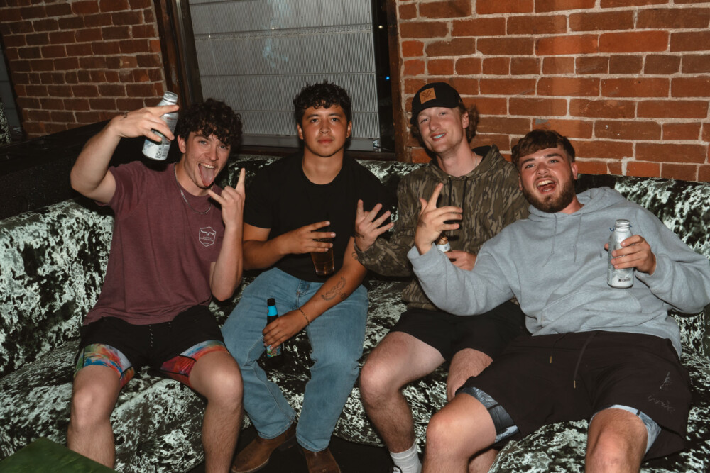 picture of people at StrangeLove in Boise, Idaho