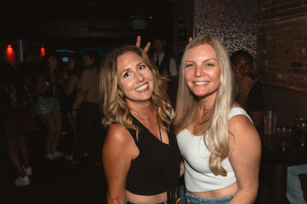 picture of people at StrangeLove in Boise, Idaho