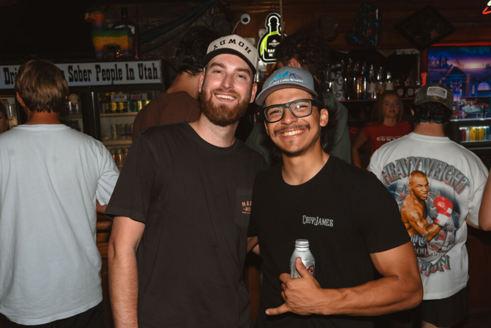 picture of people at Dirty Little Roddy's in Boise, Idaho