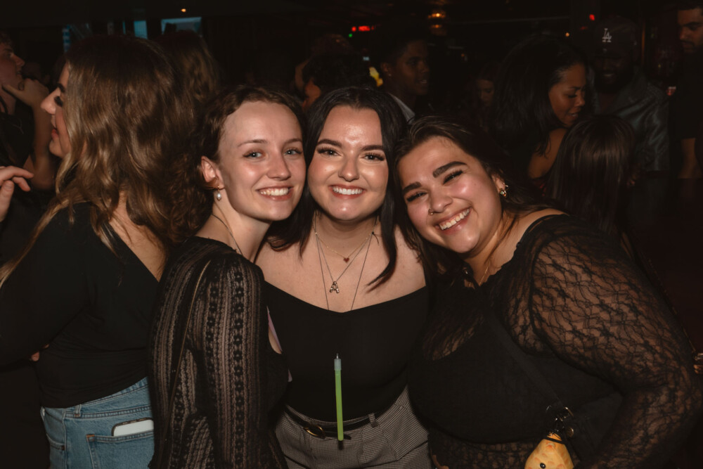 picture of people at Amsterdam Lounge in Boise, Idaho
