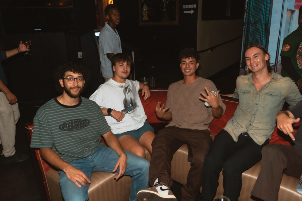 picture of people at Amsterdam Lounge in Boise, Idaho