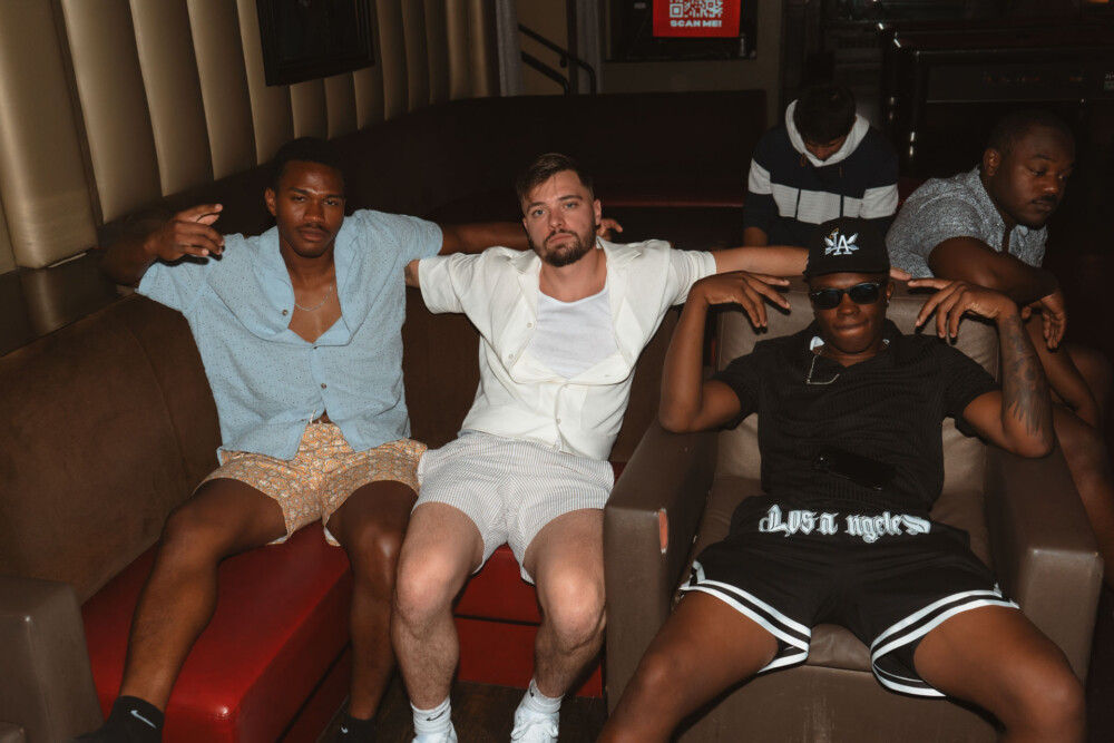 picture of people at Amsterdam Lounge in Boise, Idaho