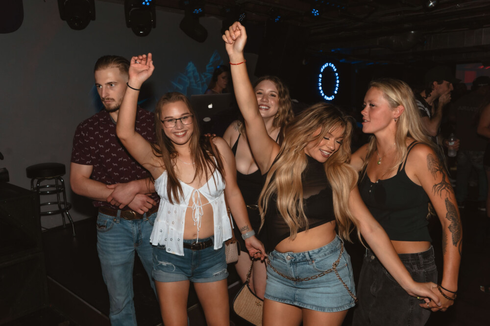 picture of people at Karma in Boise, Idaho