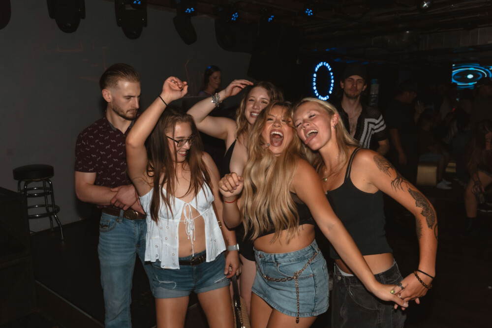 picture of people at Karma in Boise, Idaho