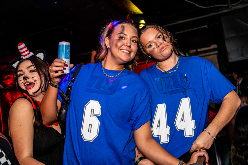 photo of people in halloween costumes at the Boo 2 Halloween Block Party, Dirty Little Roddy's, Boise, Idaho