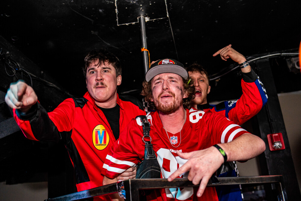 photo of people in halloween costumes at the Boo 2 Halloween Block Party, Dirty Little Roddy's, Boise, Idaho