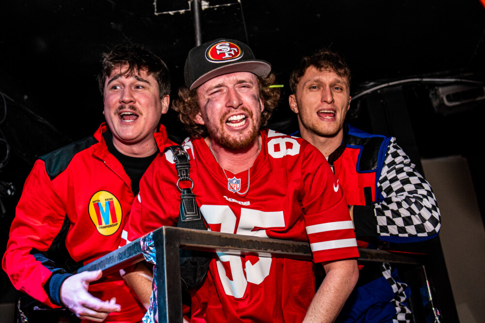 photo of people in halloween costumes at the Boo 2 Halloween Block Party, Dirty Little Roddy's, Boise, Idaho