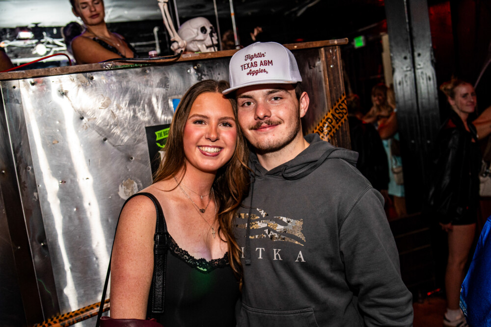 photo of people in halloween costumes at the Boo 2 Halloween Block Party, Dirty Little Roddy's, Boise, Idaho