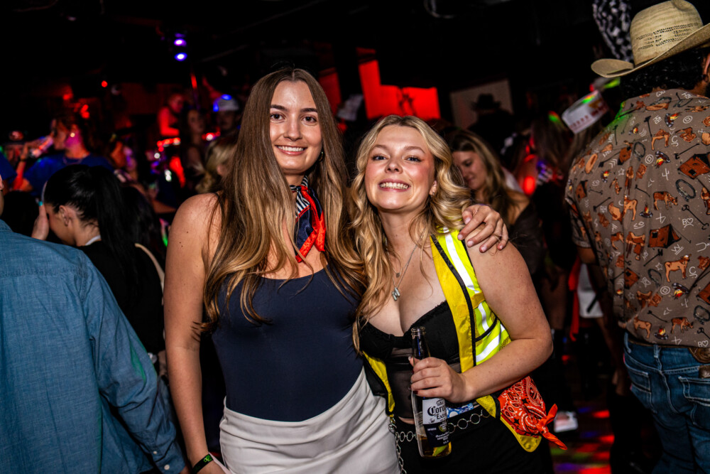 photo of people in halloween costumes at the Boo 2 Halloween Block Party, Dirty Little Roddy's, Boise, Idaho