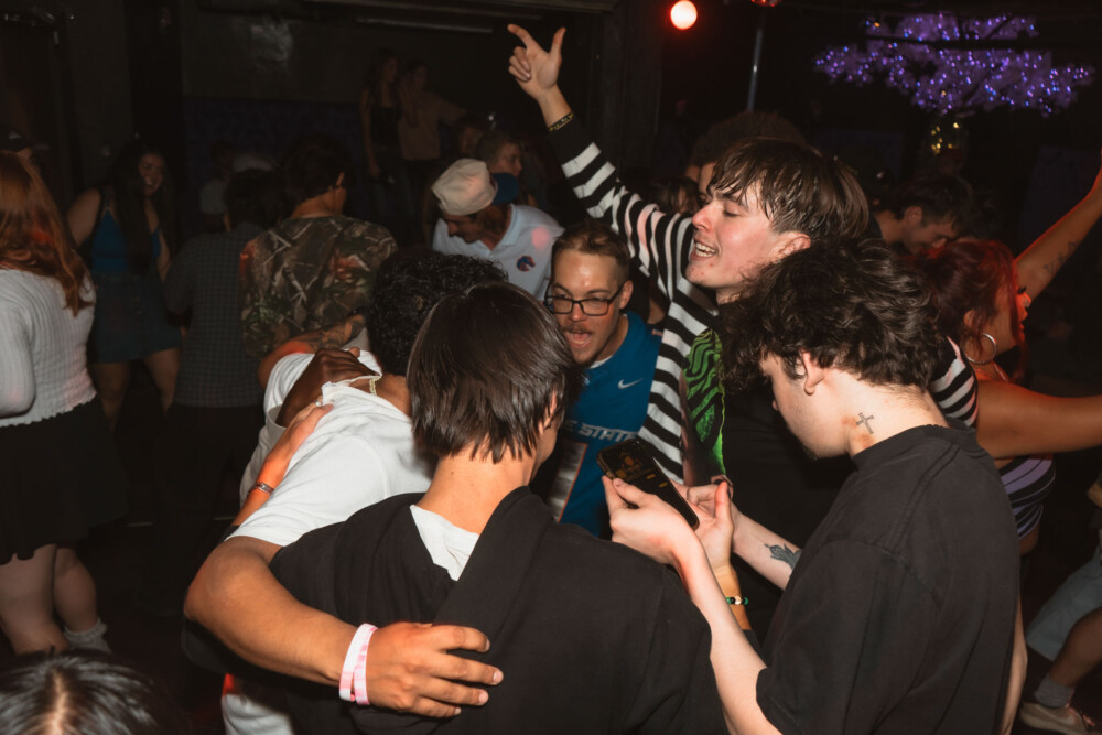 picture of people at Karma in Boise, Idaho