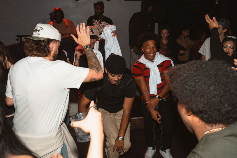 picture of people at Karma in Boise, Idaho