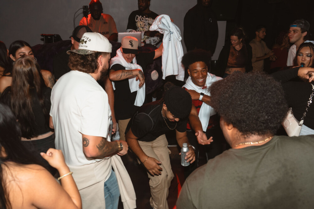 picture of people at Karma in Boise, Idaho