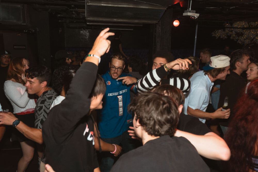 picture of people at Karma in Boise, Idaho