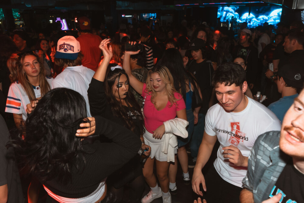 picture of people at Karma in Boise, Idaho