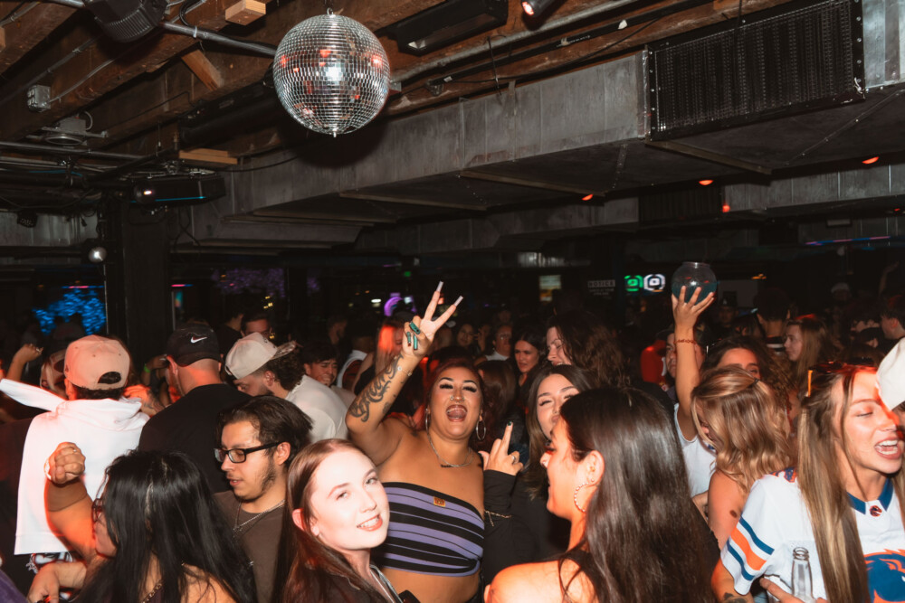 picture of people at Karma in Boise, Idaho
