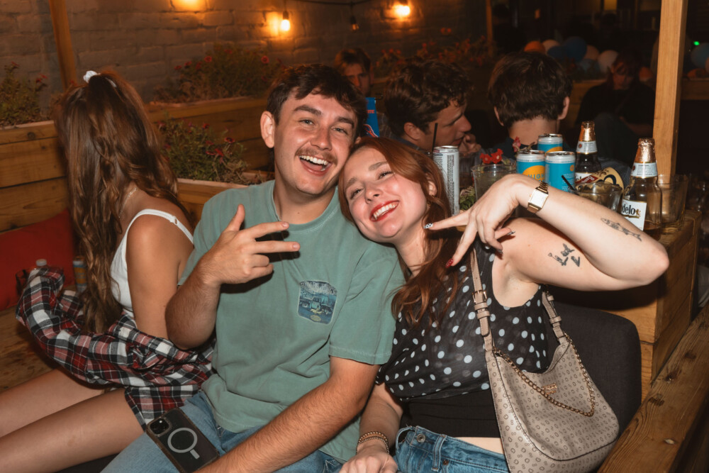 picture of people at Amsterdam Lounge in Boise, Idaho